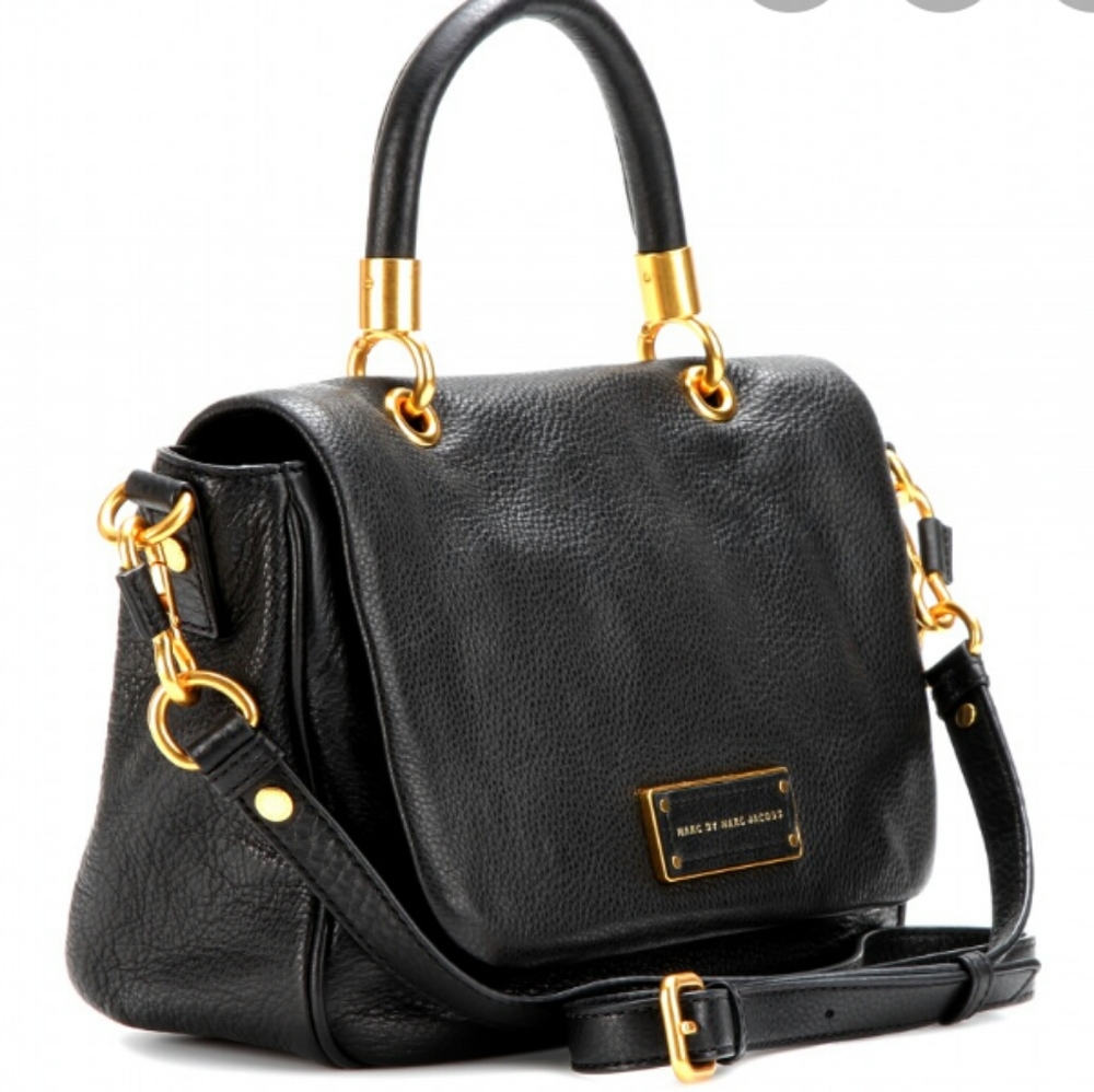 Marc by Marc Jacobs Leather Satchel Bag